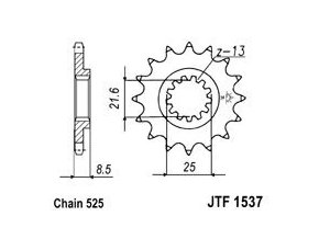 retezove kolecko 16 zubu 525 rubber cushioned f5d540f009d174c13e6661f7ef7dfd16 pCrypt