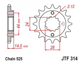 retezove kolecko 16 zubu 525 rubber cushioned f3b937035a26bbd96a88e64fe508ced2 pCrypt