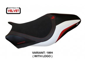 Potah sedla Ducati Monster 821 / 1200 (17-20) Valencia velvet model