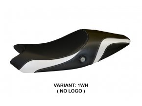 Potah sedla Ducati Monster 1100 EVO (09-13) Model Logos Carbon Colat