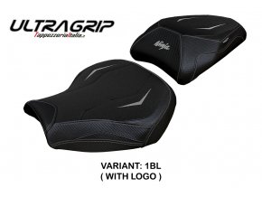 potah sedla with Kawasaki Ninja H2 1000 SX 18-24 Moniz ultragrip