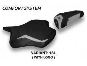 Potah sedla Yamaha R6 (17-25) Alba 2 comfort  model