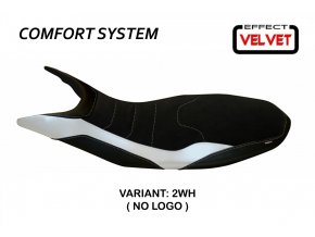 Potah sedla Ducati Hypermotard 821 / 939 (13-18) Varna 1 Velvet comfort  model