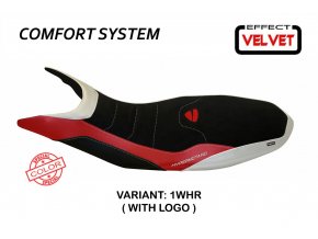 Potah sedla Ducati Hypermotard 821 / 939 (13-18) Varna special color velvet comfort  model