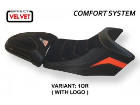Potah sedla KTM 1290 Super Adventure S - T Gaeta velvet comfort  model