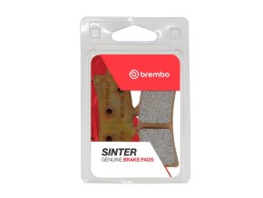 07BB3796 OEM přední brzdové destičky Brembo