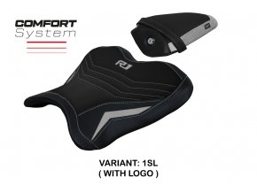 Potah sedla Yamaha R1 (15-24) Kagran comfort model