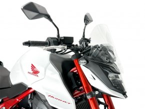 wrs windscreen sport transparent honda hornet 750 2023