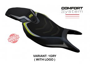 Potah sedla Triumph Speed Triple 1200 RS (22-24) Senna Special Color Comfort