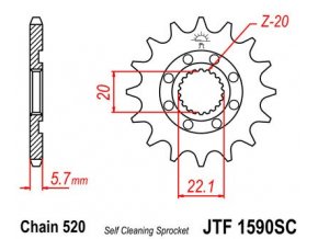 retezove kolecko 13 zubu 520 self cleaning lightweight ee8b60b02b1a51aacf0b7b4d0d573f42 pCrypt