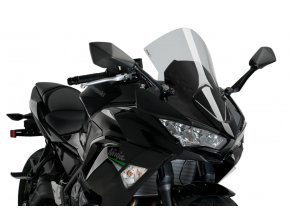 Kawasaki Ninja 650 plexi štít PUIG R-Racer