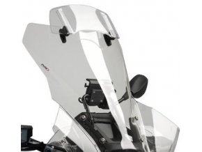 BMW R 1300 GS plexi štít PUIG Touring Windshield bez ACC radaru