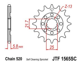 retezove kolecko 14 zubu 520 self cleaning lightweight a6ca221084f5020d4fcb566ed47c40eb pCrypt