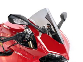Ducati PANIGALE 899/1199/R/S plexi štít WRS Race High