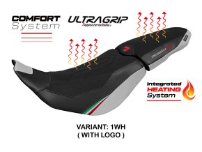 Vyhřívaný potah sedla Ducati Desert-X (22-24) Ultragrip Heating Comfort