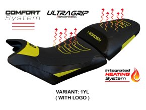 Vyhřívaný potah sedla Husqvarna Norden 901 (22-24) Ultragrip Heating Comfort