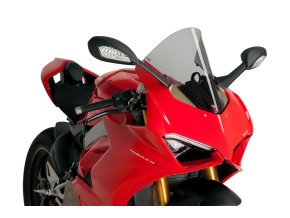 DUCATI PANIGALE V4/S/R plexi štít PUIG R-Racer