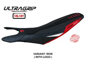Potah sedla Ducati Hypermotard 698 Mono (24-25) Cairoli special color velvet ultragrip model