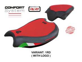 Potah sedla Ducati Streetfighter V2 (22-24) Mina velvet comfort model