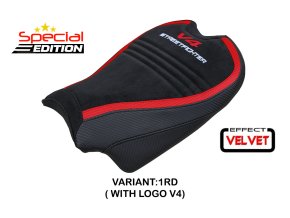 Potah sedla Ducati Streetfighter V4 (20-24) Areion Velvet model