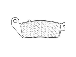 2256 A3+ sintrované brzdové destičky CL Brakes