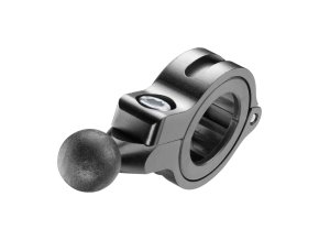 Úchyt na řídítka nebo zrcátko pro pouzdra Interphone s 17 mm kloubem
