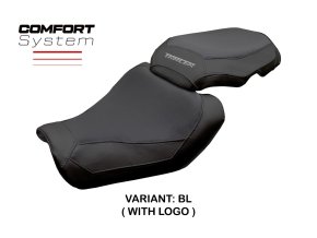 Potah sedla Yamaha Tracer 9 / 9 GT (25-26) model Ness Comfort (potah sedla s logem BL (black))