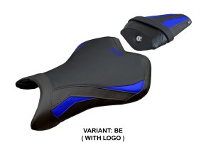 Potah sedla Yamaha R9 (25-26) model Lida (potah sedla s logem BE (blue))