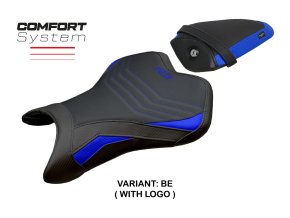 Potah sedla Yamaha R9 (25-26) model Lida Comfort (potah sedla s logem BE (blue))