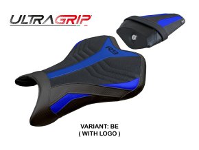 Potah sedla Yamaha R9 (25-26) model Lida Ultragrip (potah sedla s logem BE (blue))