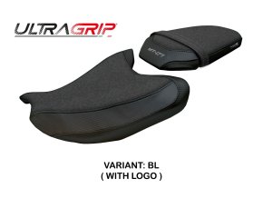 Potah sedla Yamaha MT-07 (25-26) model Fukaya Ultragrip (potah sedla s logem BL (black))