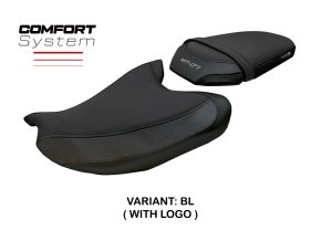 Potah sedla Yamaha MT-07 (25-26) model Fukaya Comfort (potah sedla s logem BL (black))