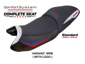 Kompletní sedlo BMW R 1300 GS 2023-2025 Dorfen Comfort System - Standard (potah sedla s logem WRB (white-red-blue))