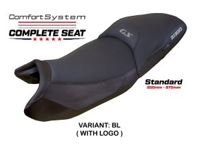 Kompletní sedlo BMW R 1300 GS 2023-2025 Dorfen Comfort System - Standard (potah sedla s logem BL (black))