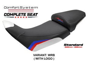 Kompletní sedlo Honda Africa Twin/ADV Sport 1100 20-25 Asmara Comfort standard (potah sedla s logem WRB (white-red-blue))
