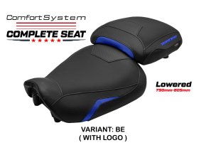 Kompletní sedlo Yamaha Tracer 9 / 9 GT 21-24 Naha Comfort snížené (potah sedla s logem BE (blue))
