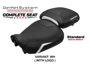 Kompletní sedlo Yamaha Tracer 9 / 9 GT 21-24 Naha Comfort standard (potah sedla s logem WH (white))