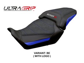 Potah sedla Honda CBR 650 R (24-25) model Mali Ultragrip (potah sedla s logem BE (blue))