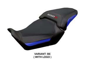 Potah sedla Honda CBR 650 R (24-25) model Mali (potah sedla s logem BE (blue))