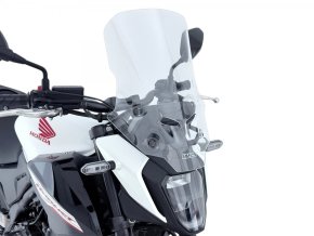 imgi 56 wrs touring transparent windscreen honda cb 500 hornet 2025
