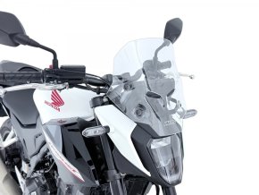 imgi 28 wrs sport windscreen transparent honda cb 500 hornet 2025