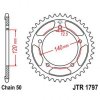 JTR1797-41 řetězová rozeta zadní