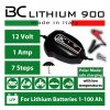 BC Lithium 900 chytrá nabíječka lithiových baterií
