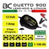 BC Duetto chytrá nabíječka standardních a lithiových baterií