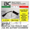 BC Battery propojovací adaptér pro Ducati DDA (DT3V)