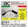 BC Battery propojovací adaptér pro Ducati DDA (DT3V)