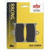 634DC Dual Carbon závodní brzdové destičky SBS