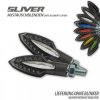 barevné krytky blinkrů Sliver