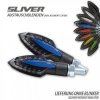 barevné krytky blinkrů Sliver