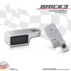 CNC hliníkové pouzdro pro blinkry BRICK 3